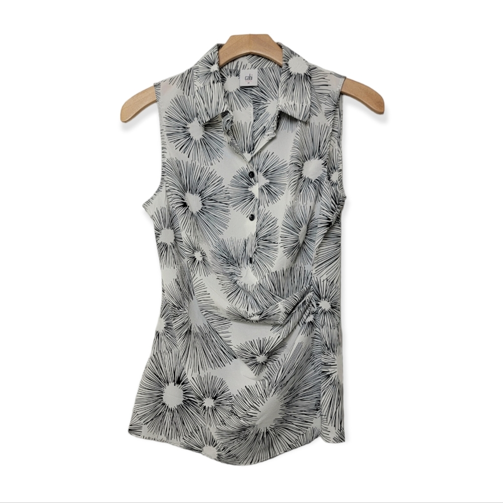Cabi Sleeveless Blouse